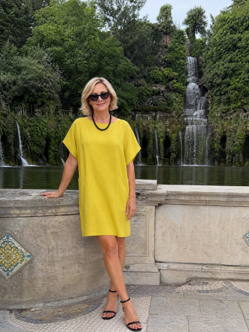 Endellion | Oversized Pocket Mini Dress