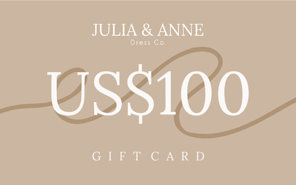 Julia & Anne Dress Co. Gift Card