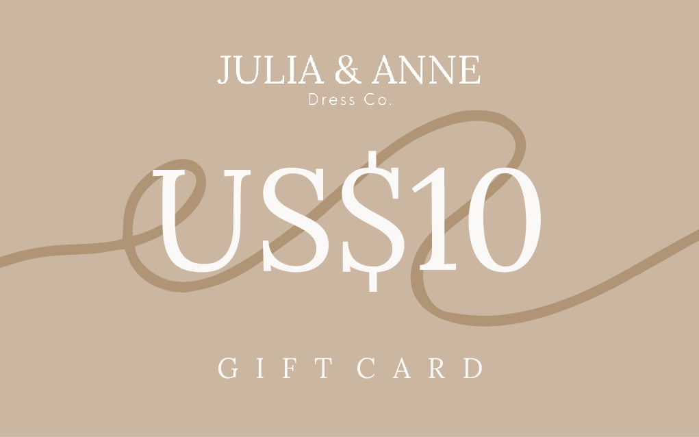 Julia & Anne Dress Co. Gift Card